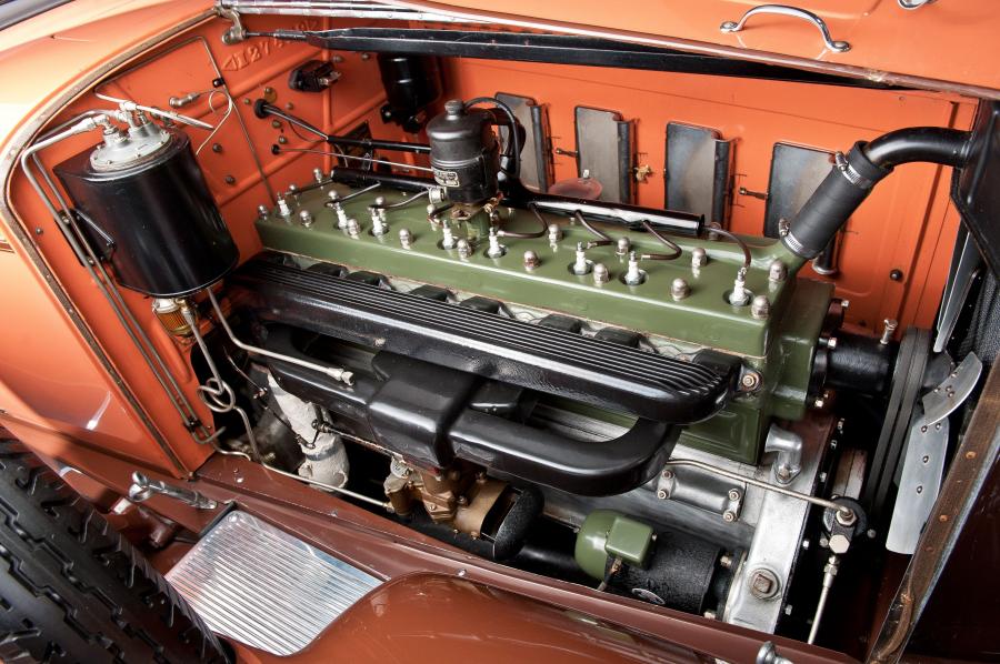  Packard 734 Speedster Boattail Runabout 1930 года  (фото 11 из 27)